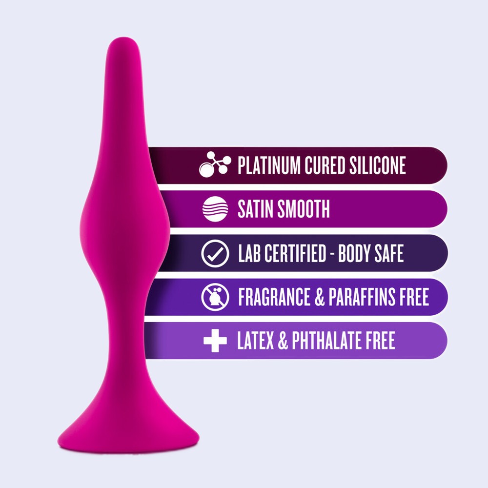 Luxe Beginner Plug Small - Anal Plug