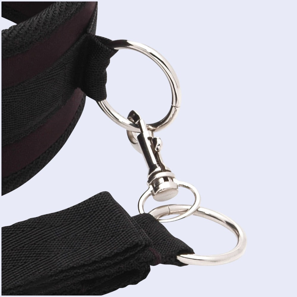LUX FETISH Collar and Leash Set