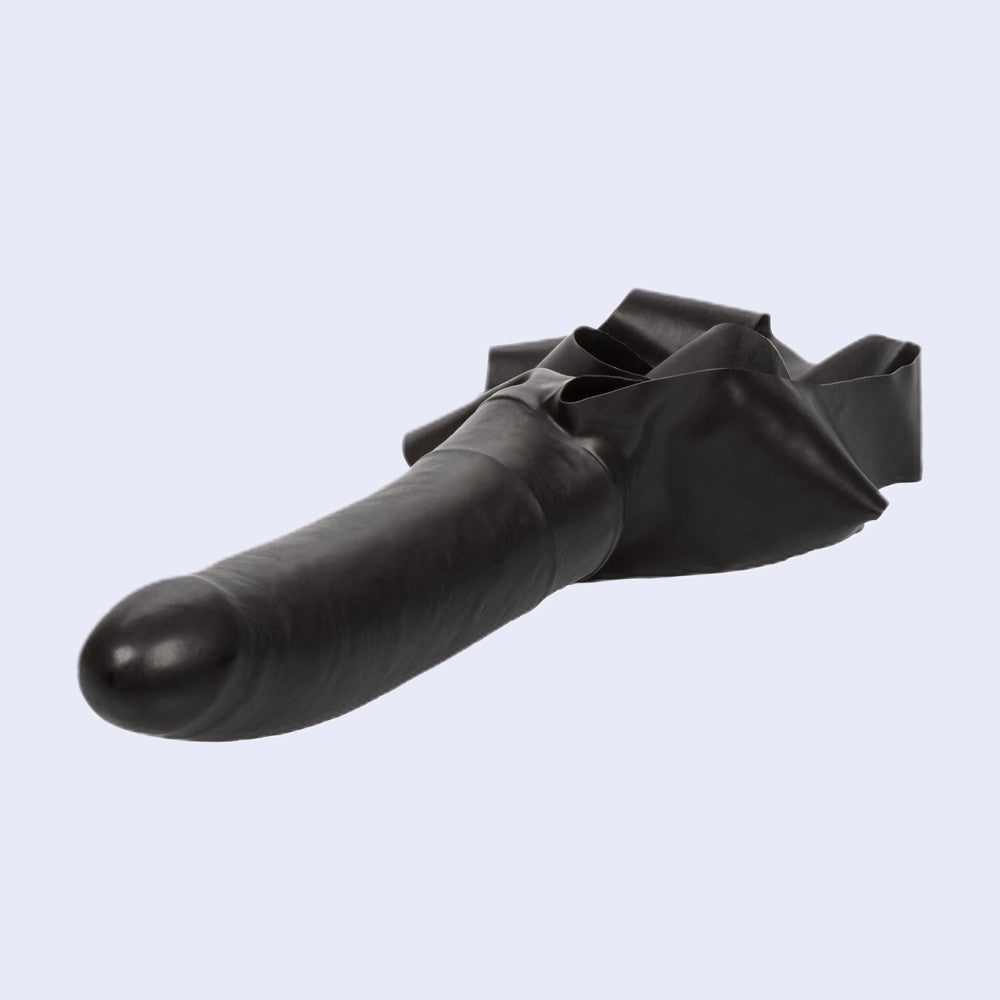 Original Accommodator Latex Dong 5 Inch