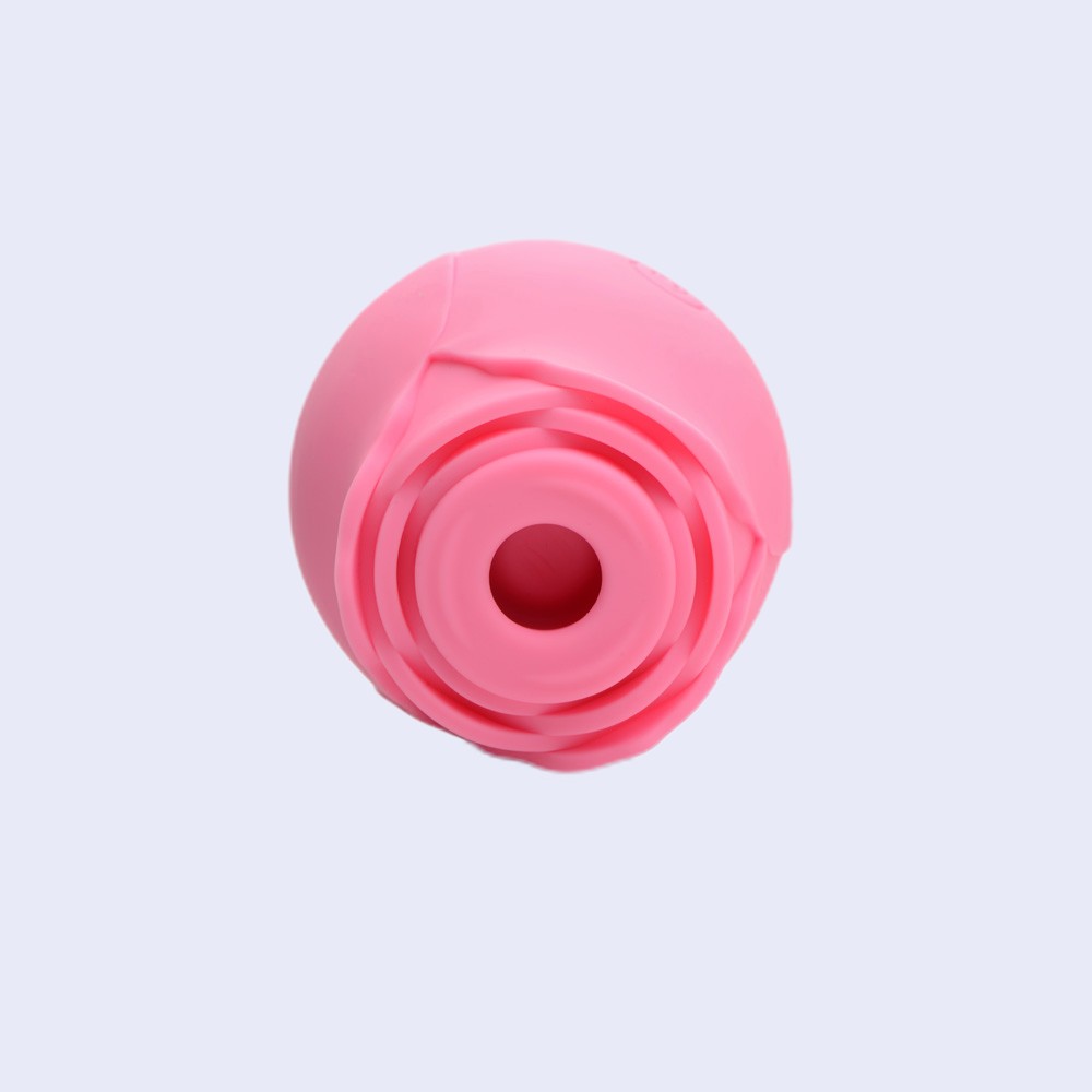 Bloomgasm Pink Rose 10X Air Pulse Vibrator