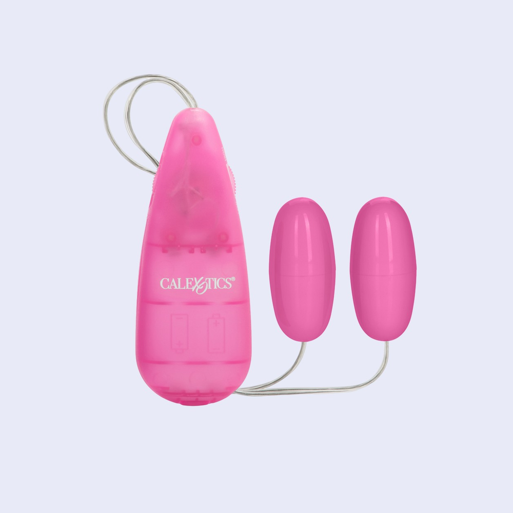 California Exotic Pocket Exotics Double Bullet Vibrator