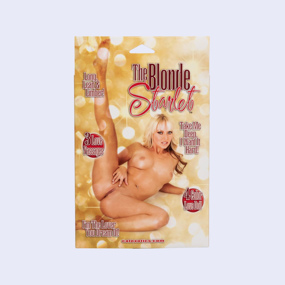 California Exotic Blonde Starlet Inflatable Doll