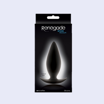 Renegade Spades Medium Anal Plug