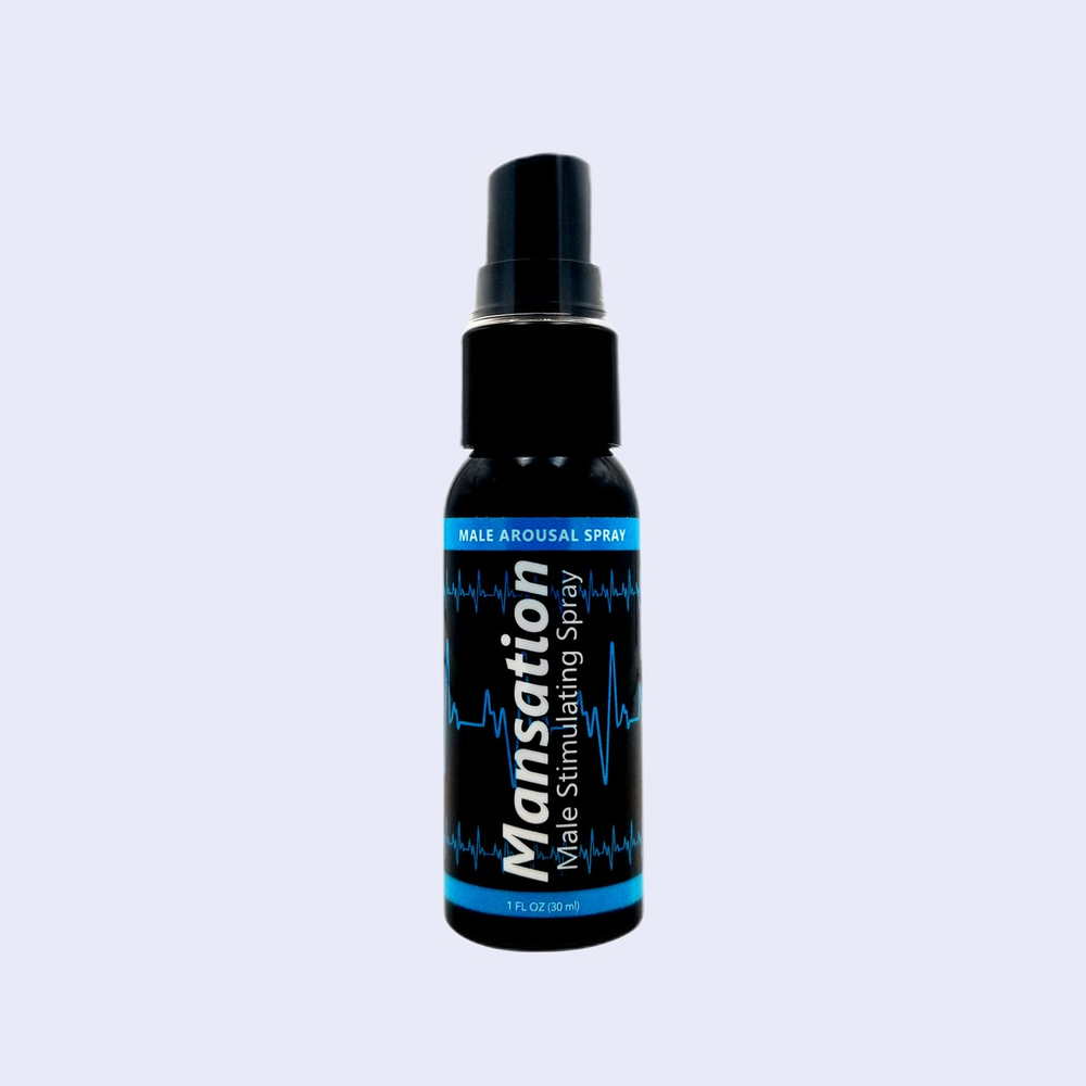 Mansation Male Stimulation Spray 1 oz.