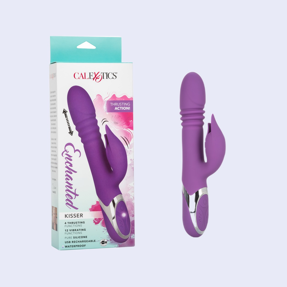 Enchanted Kisser Rabbit Style Vibrator