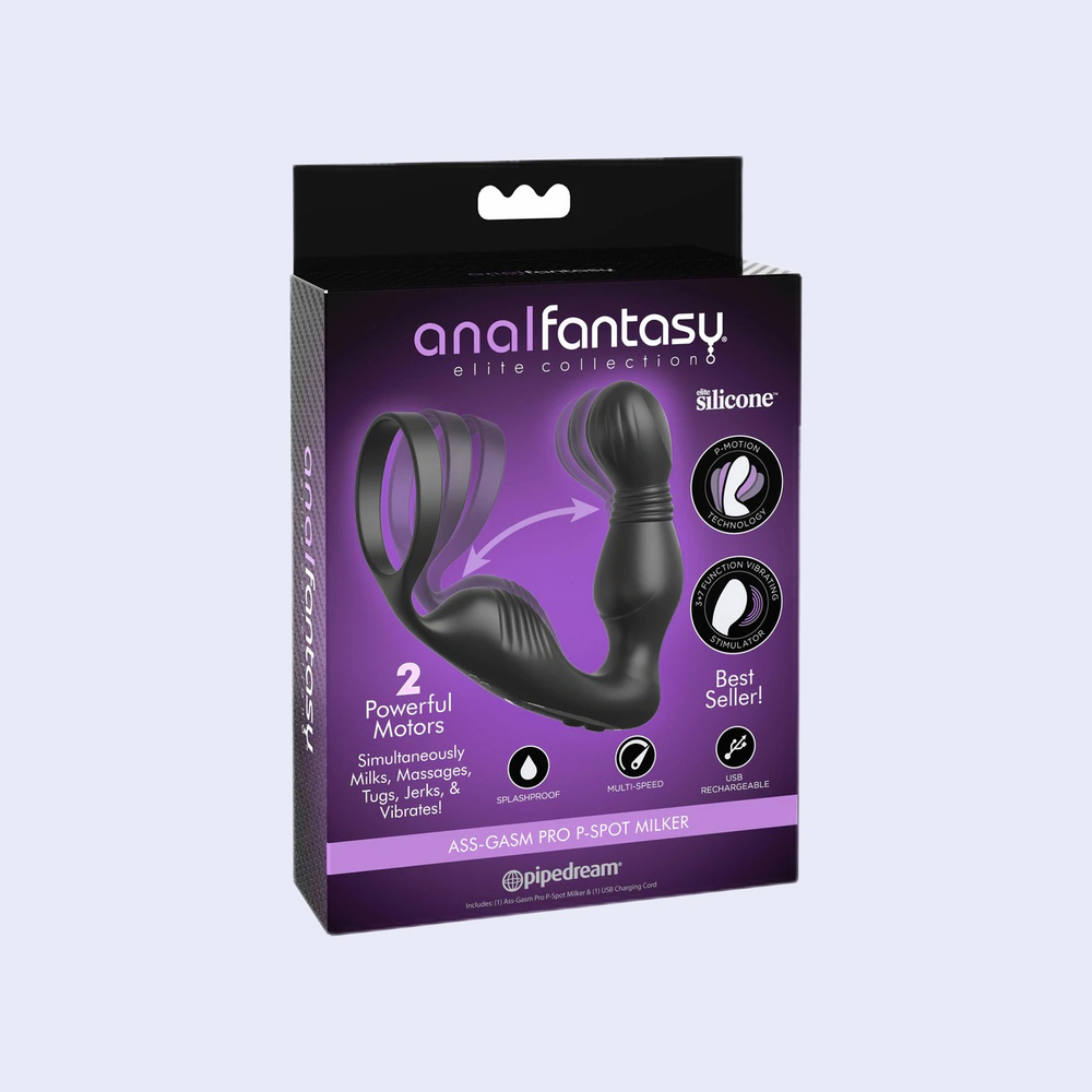 Anal Fantasy Ass-Gasm Pro P-Spot Milker