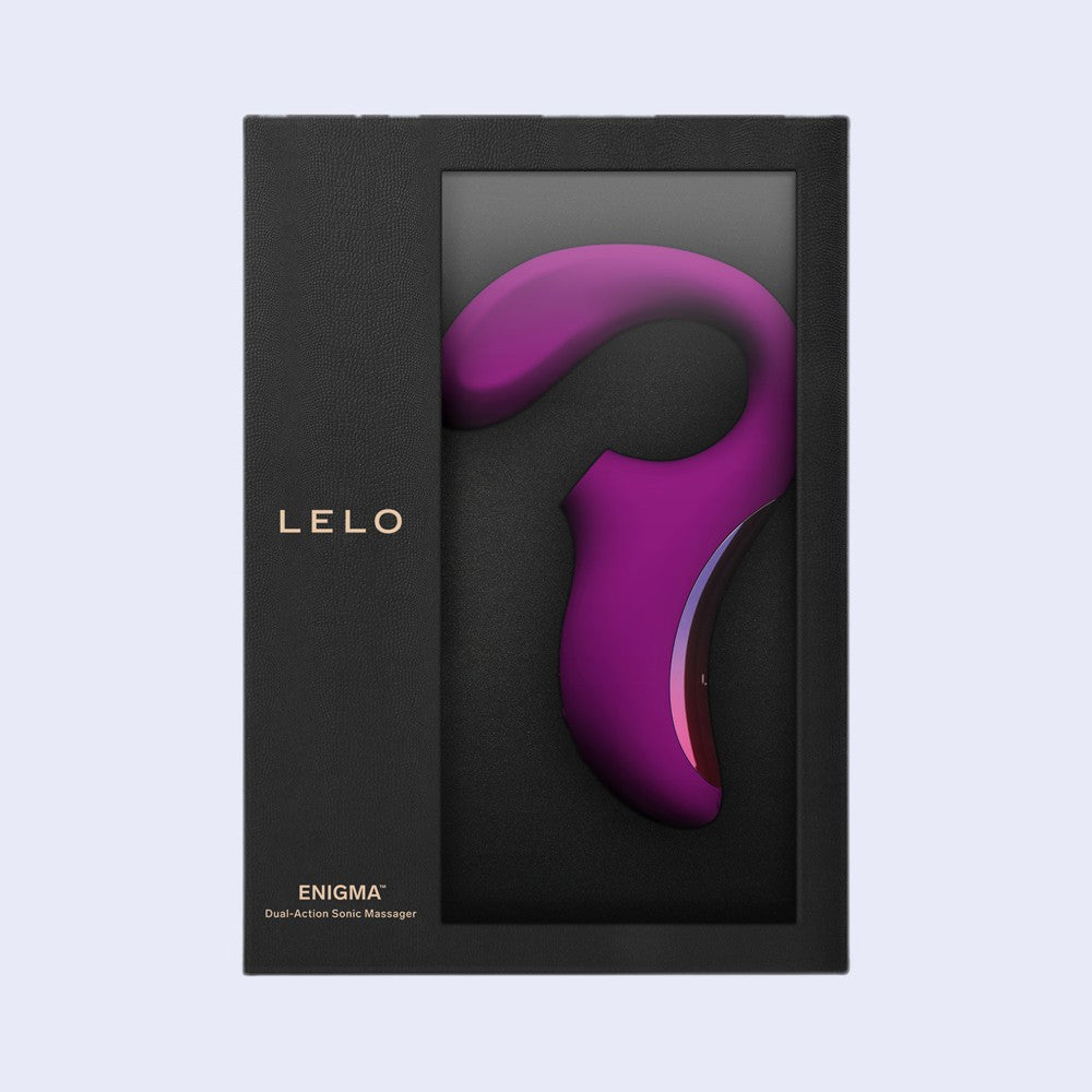 LELO Enigma Deep Rose Dual Massager