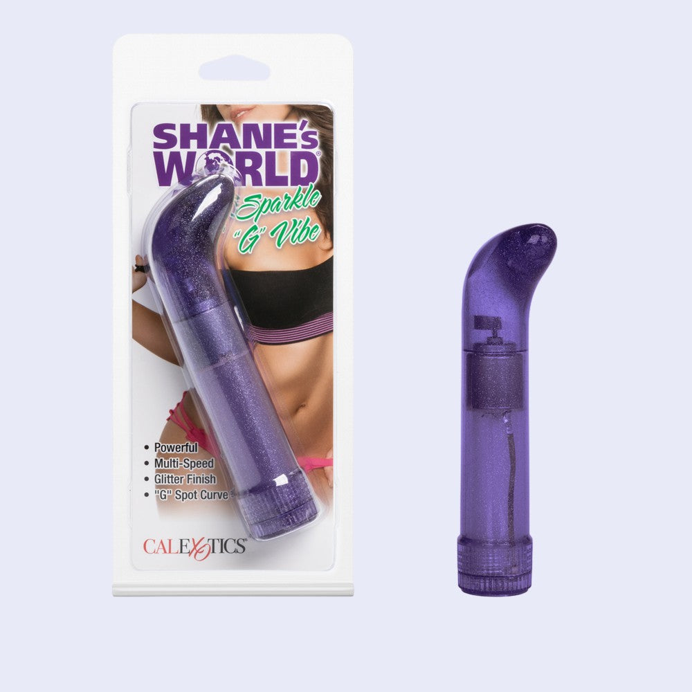 Shane's World Sparkle G-Spot Vibe