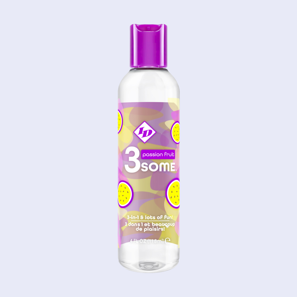 ID 3Some Flavored Warming Lubricant - La Pepa