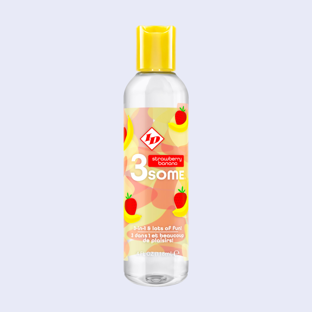 ID 3Some Flavored Warming Lubricant - La Pepa