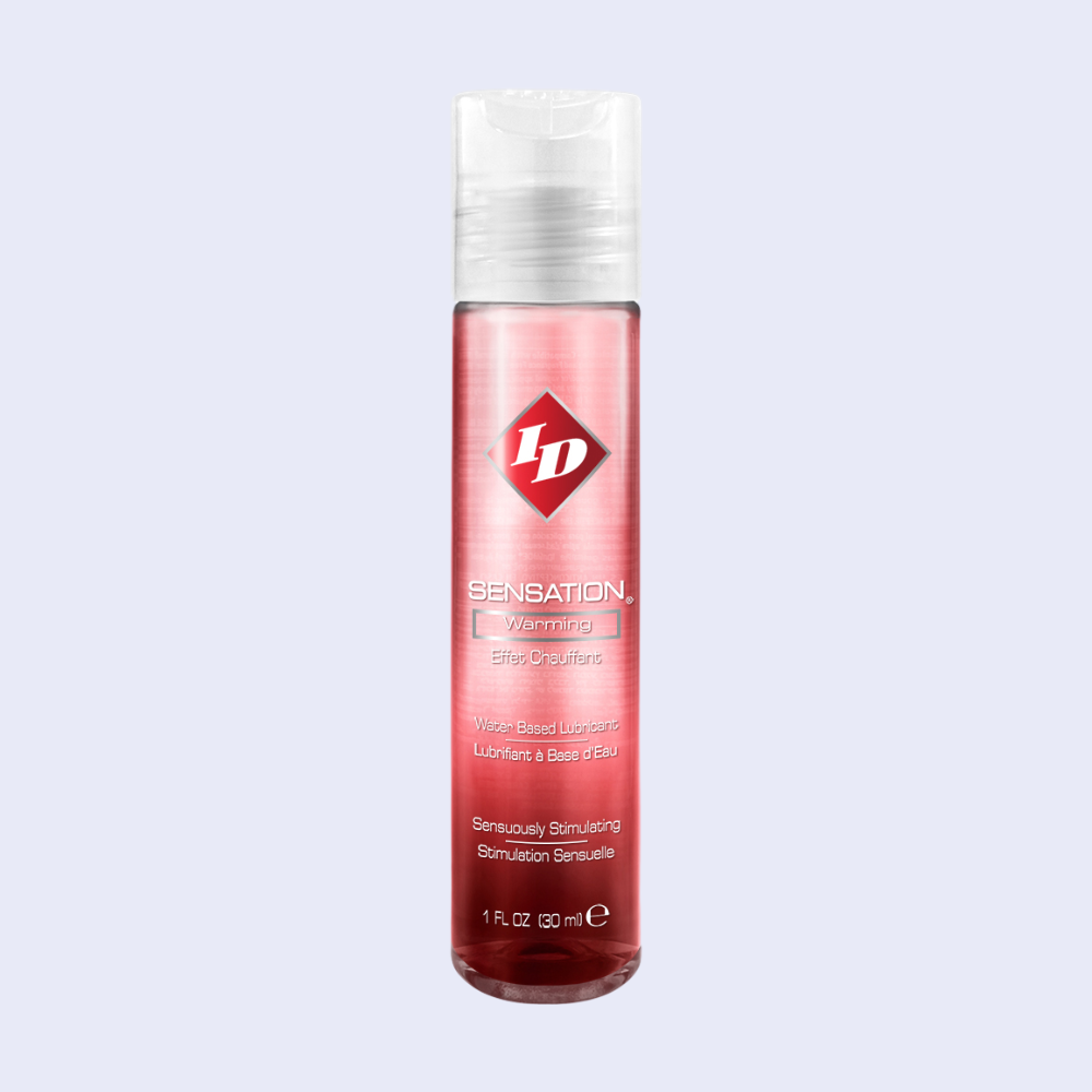 ID Sensation Warming Water-Based Lubricant - La Pepa
