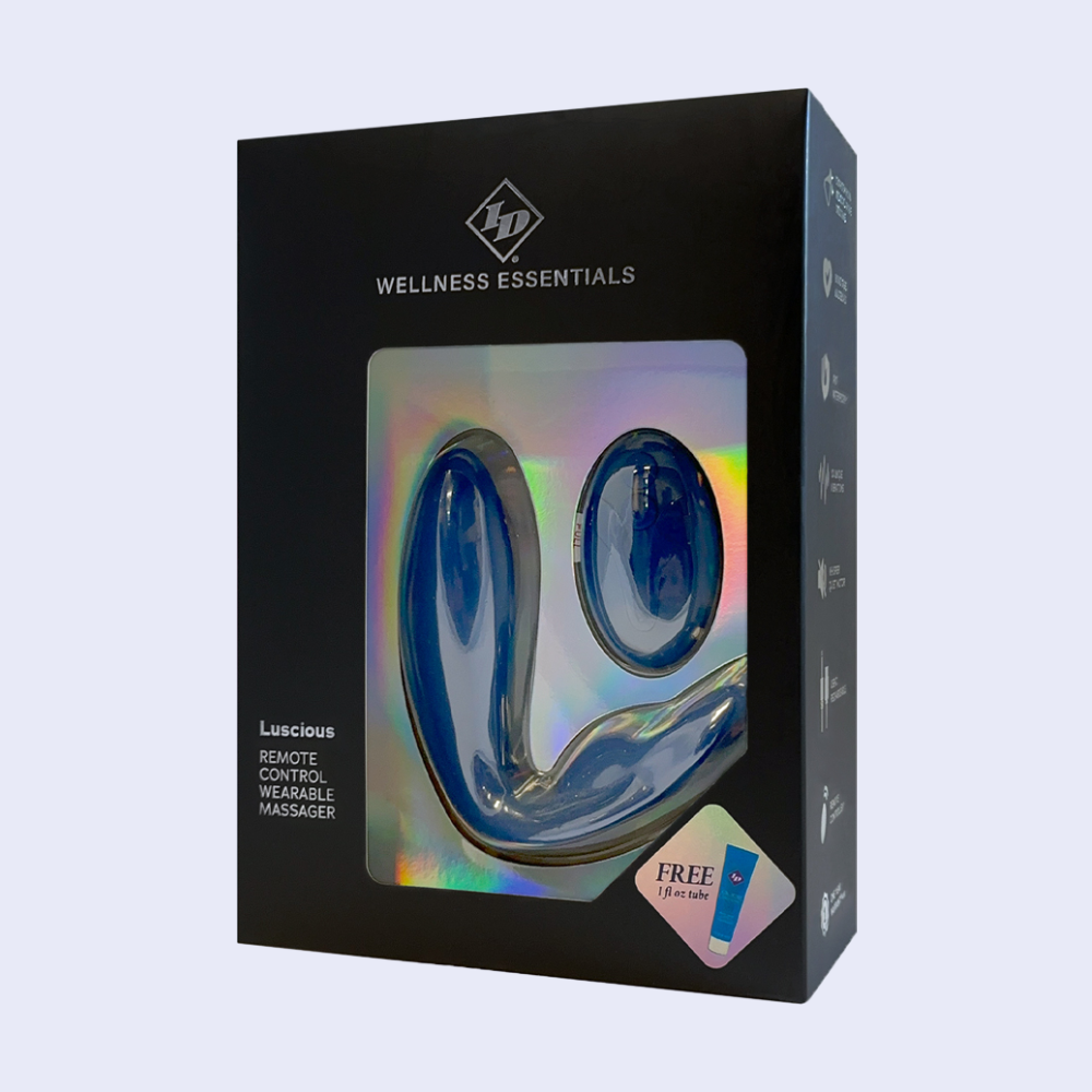 ID Luscious Remote Control Wearable Vibrator - La Pepa