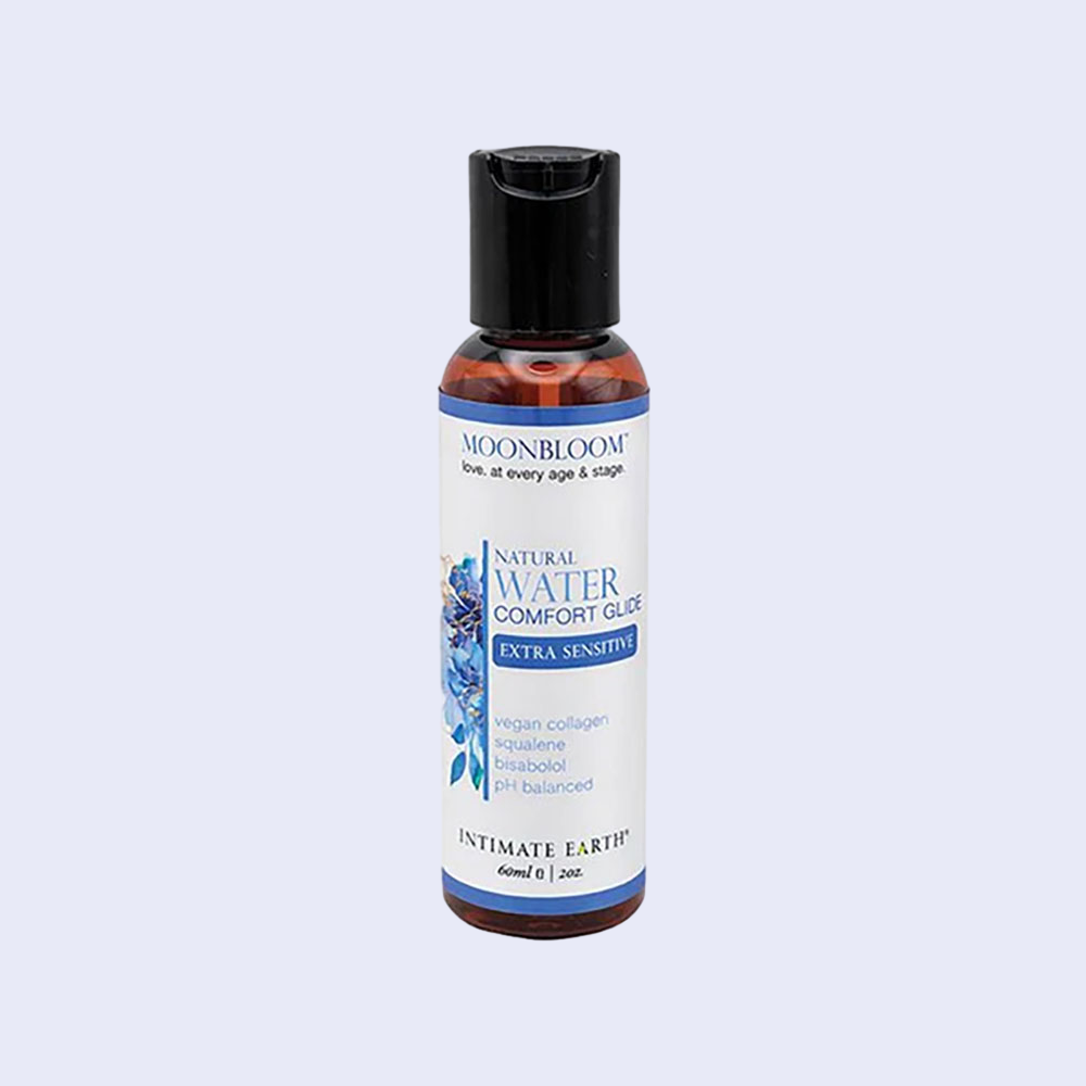 Intimate Earth MoonBloom Water Comfort Glide - La Pepa