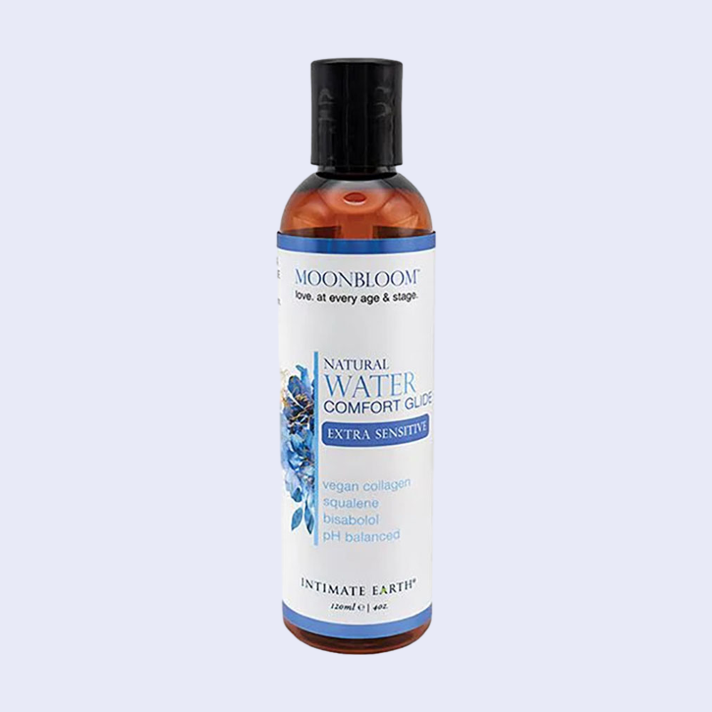 Intimate Earth MoonBloom Water Comfort Glide - La Pepa