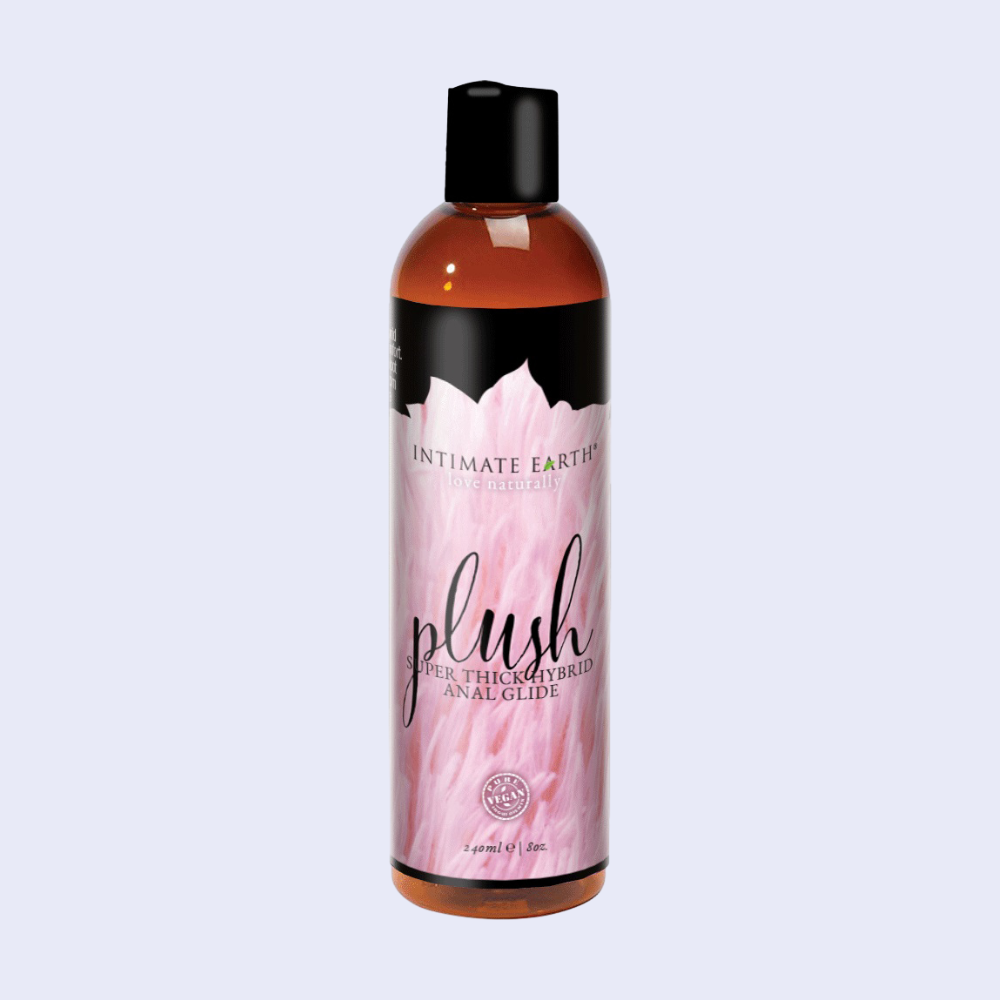 Intimate Earth Plush Hybrid Anal Lubricant - La Pepa