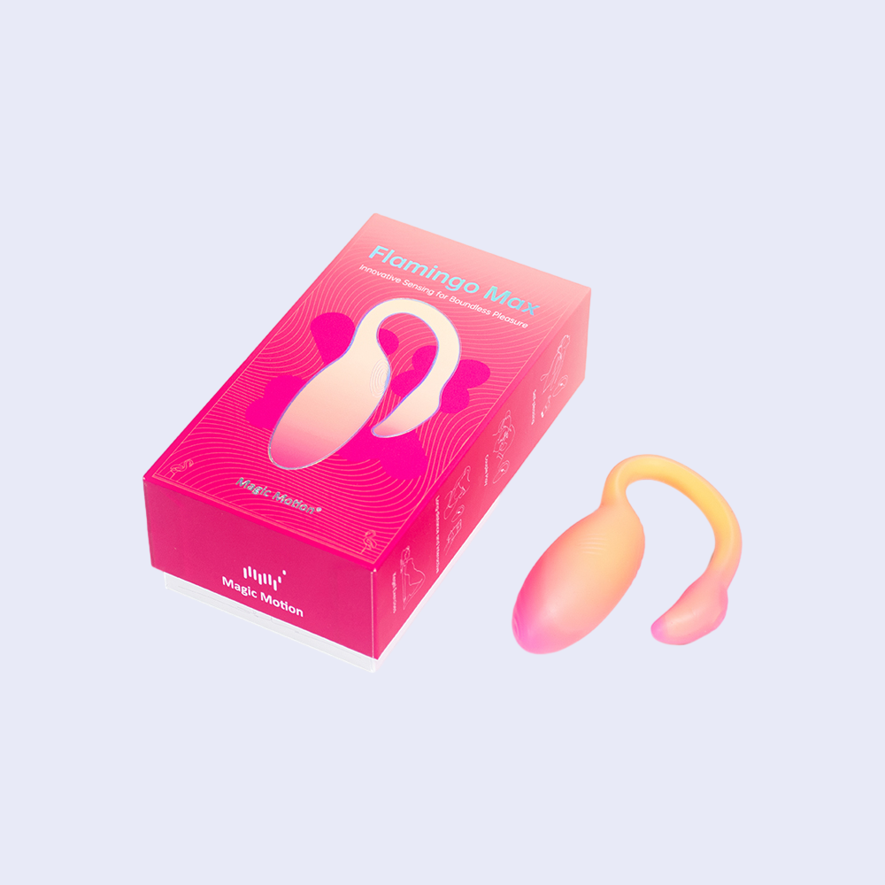 Magic Motion Flamingo Max App-Controlled Kegel Vibrator - La Pepa