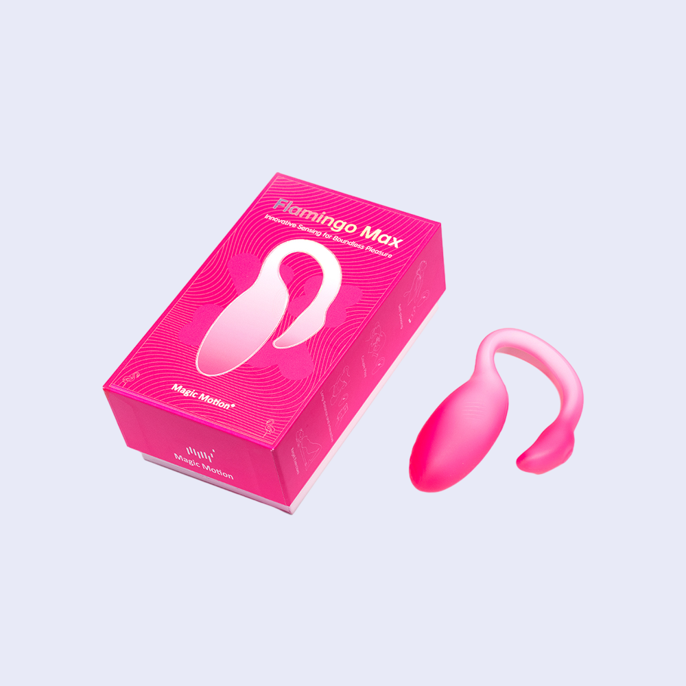 Magic Motion Flamingo Max App-Controlled Kegel Vibrator - La Pepa
