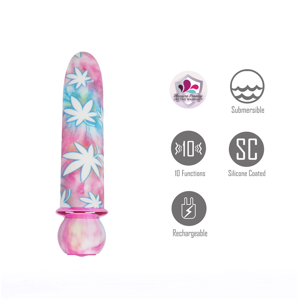 Maia Jaguar 420 Silicone Mini Vibrator - La Pepa