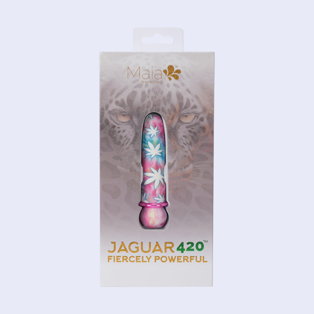 Maia Jaguar 420 Silicone Mini Vibrator - La Pepa