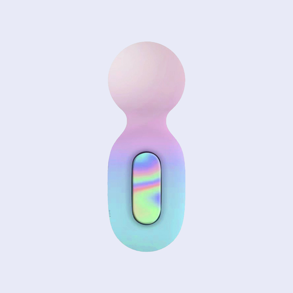 Maia Jazzy Mini Wand Vibrator - La Pepa