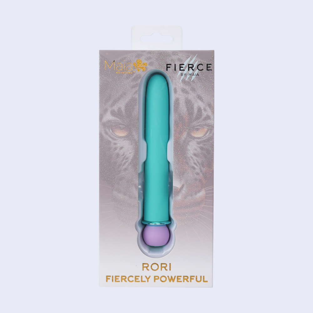 Maia Rori Slim Silicone Vibrator - La Pepa