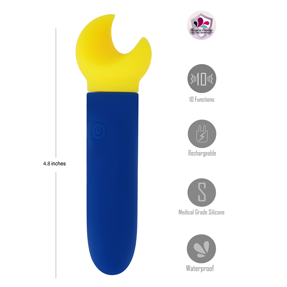 Maia Saylor USB Rechargeable Mini Vibrator - La Pepa