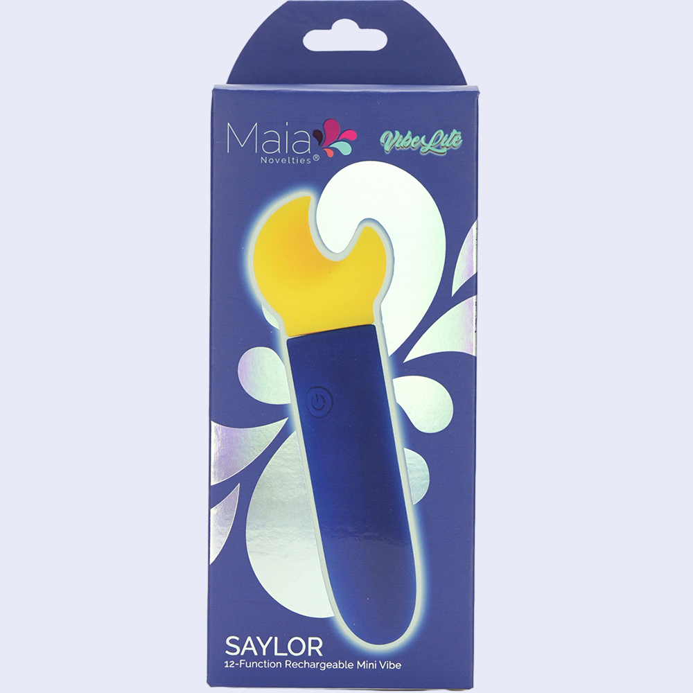 Maia Saylor USB Rechargeable Mini Vibrator - La Pepa