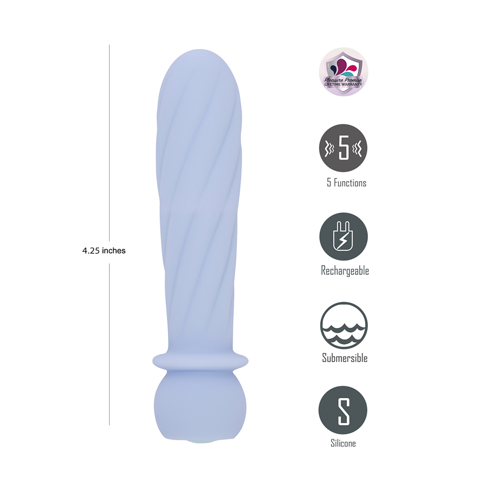 Maia Symba Swirl Bullet Vibrator - La Pepa