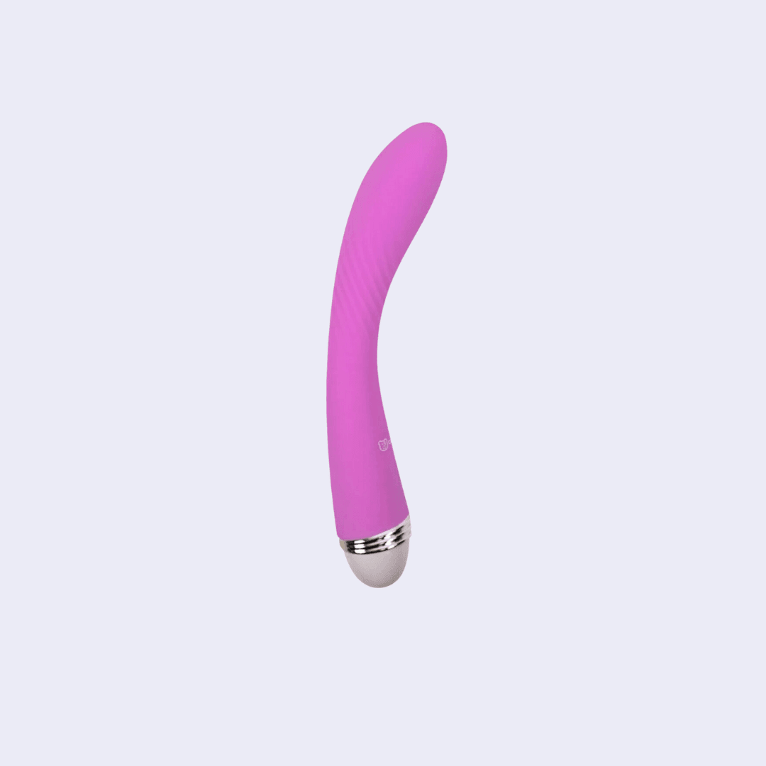 Majestic Lara Curved G-Spot Vibrator - La Pepa