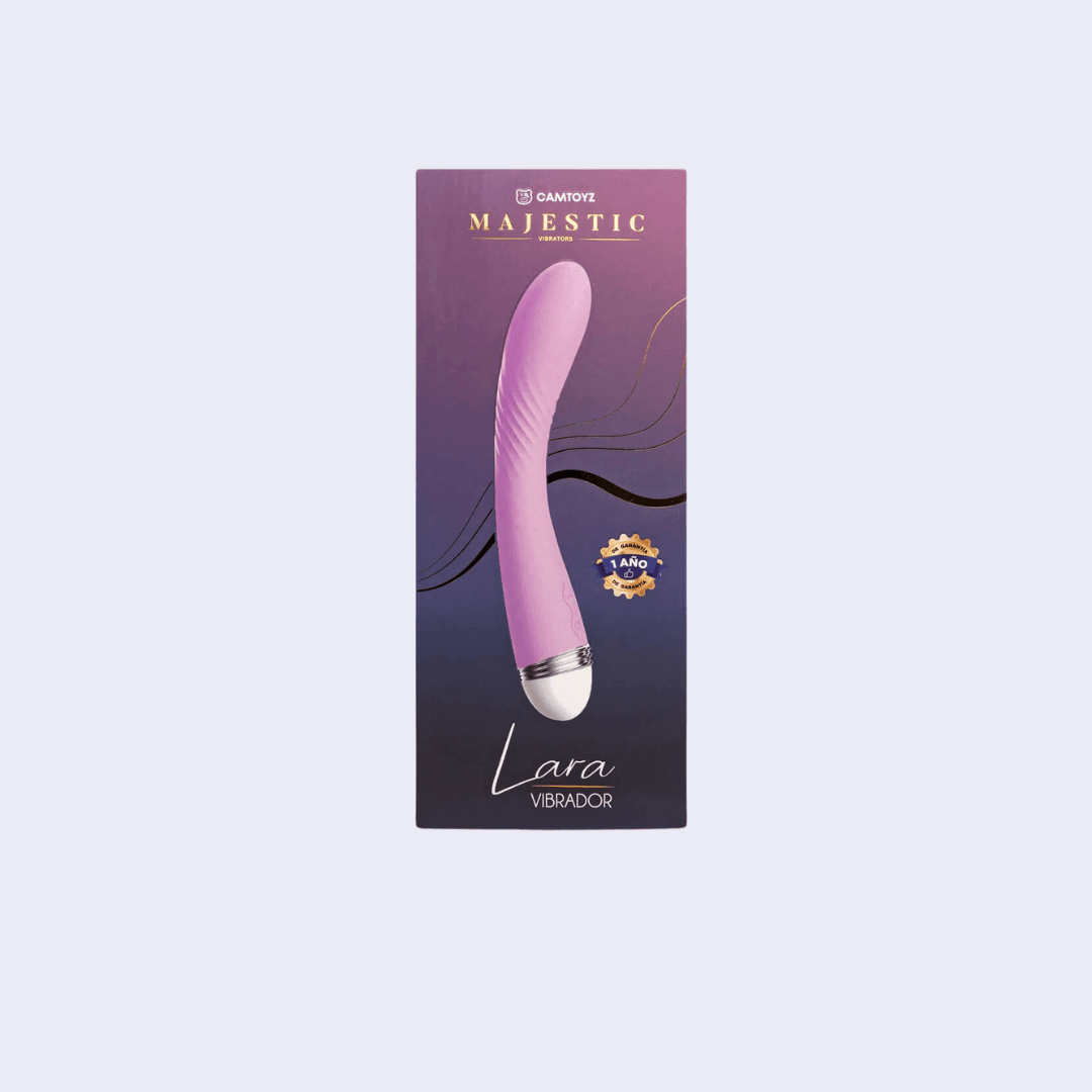 Majestic Lara Curved G-Spot Vibrator - La Pepa