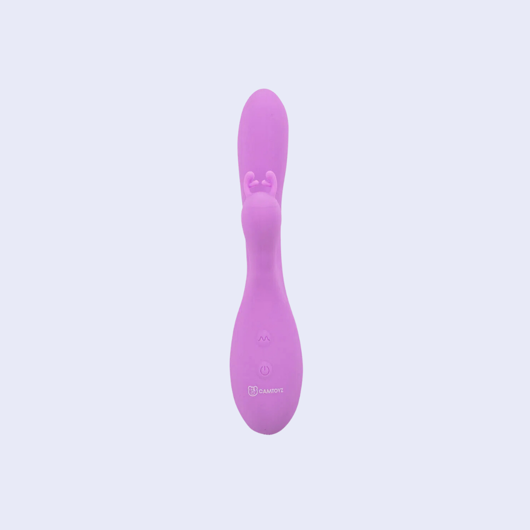 Majestic Leyla Dual Stimulation Rabbit Vibrator - La Pepa