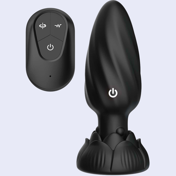 Nasstoys Atomic Rotating Vibrating Anal Plug