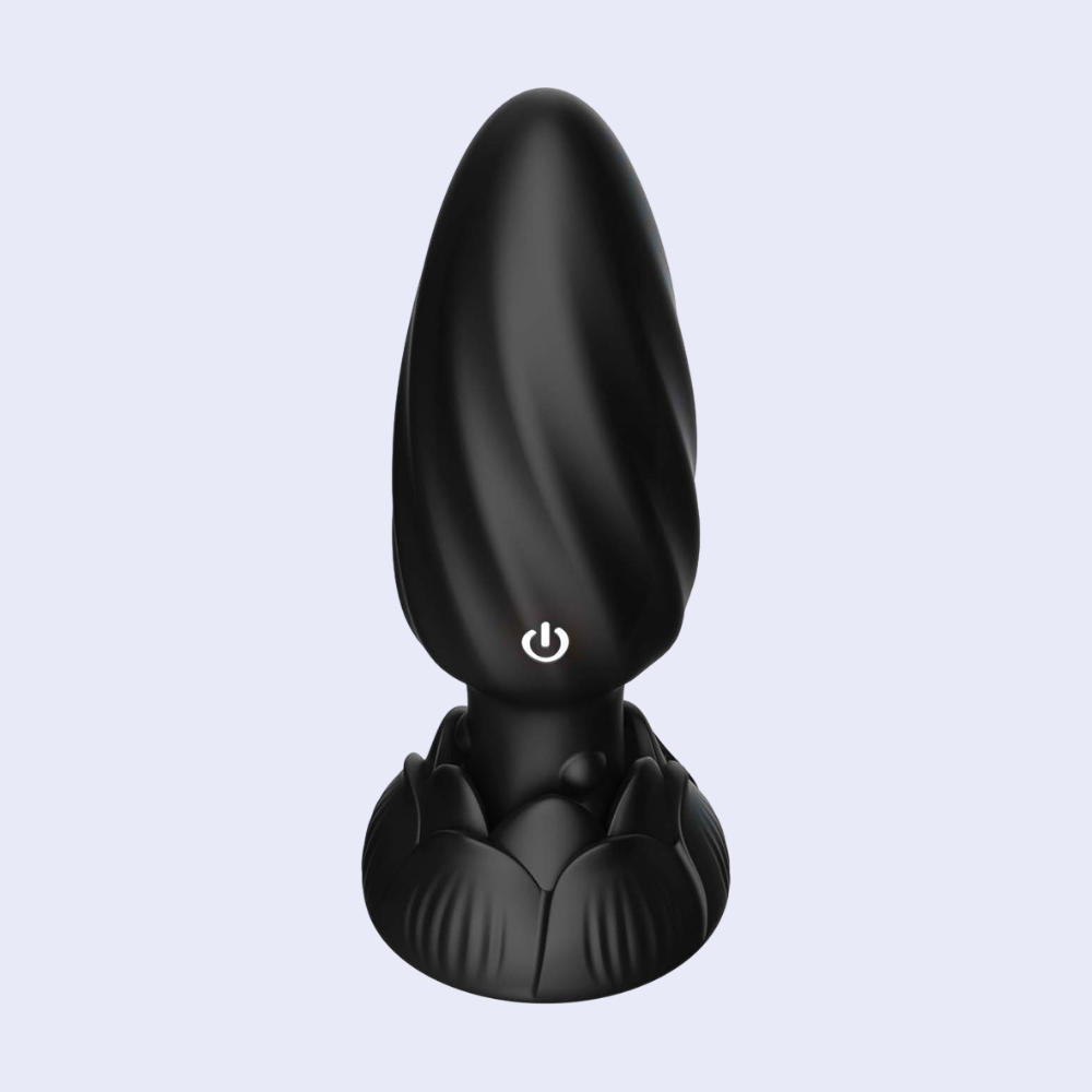 Nasstoys Atomic Rotating Vibrating Anal Plug - La Pepa