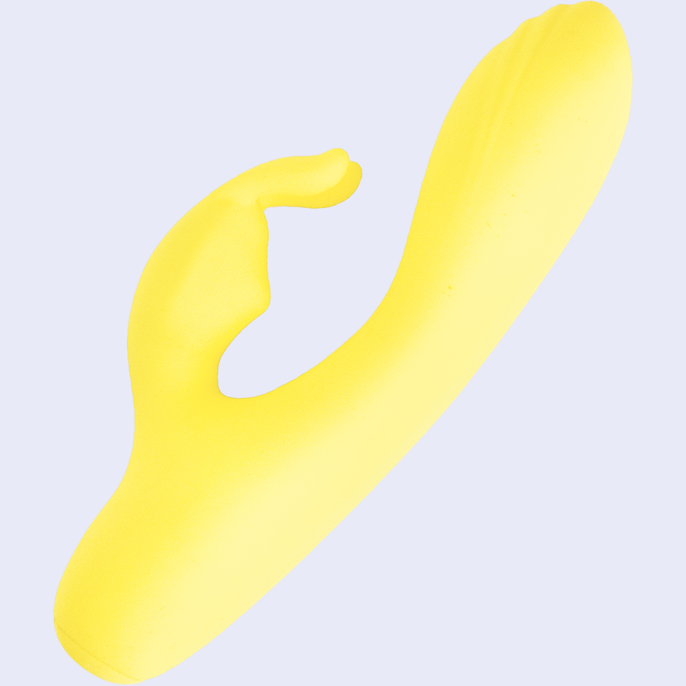 Nasstoys Sorbet Lemon Rabbit Vibrator - La Pepa