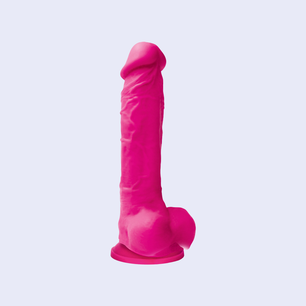 Colours Pleasure Realistic Silicone Dildo - La Pepa
