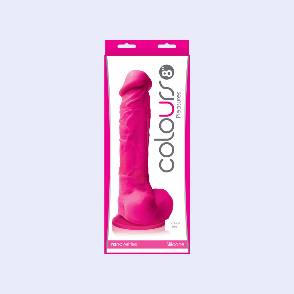Colours Pleasure Realistic Silicone Dildo - La Pepa