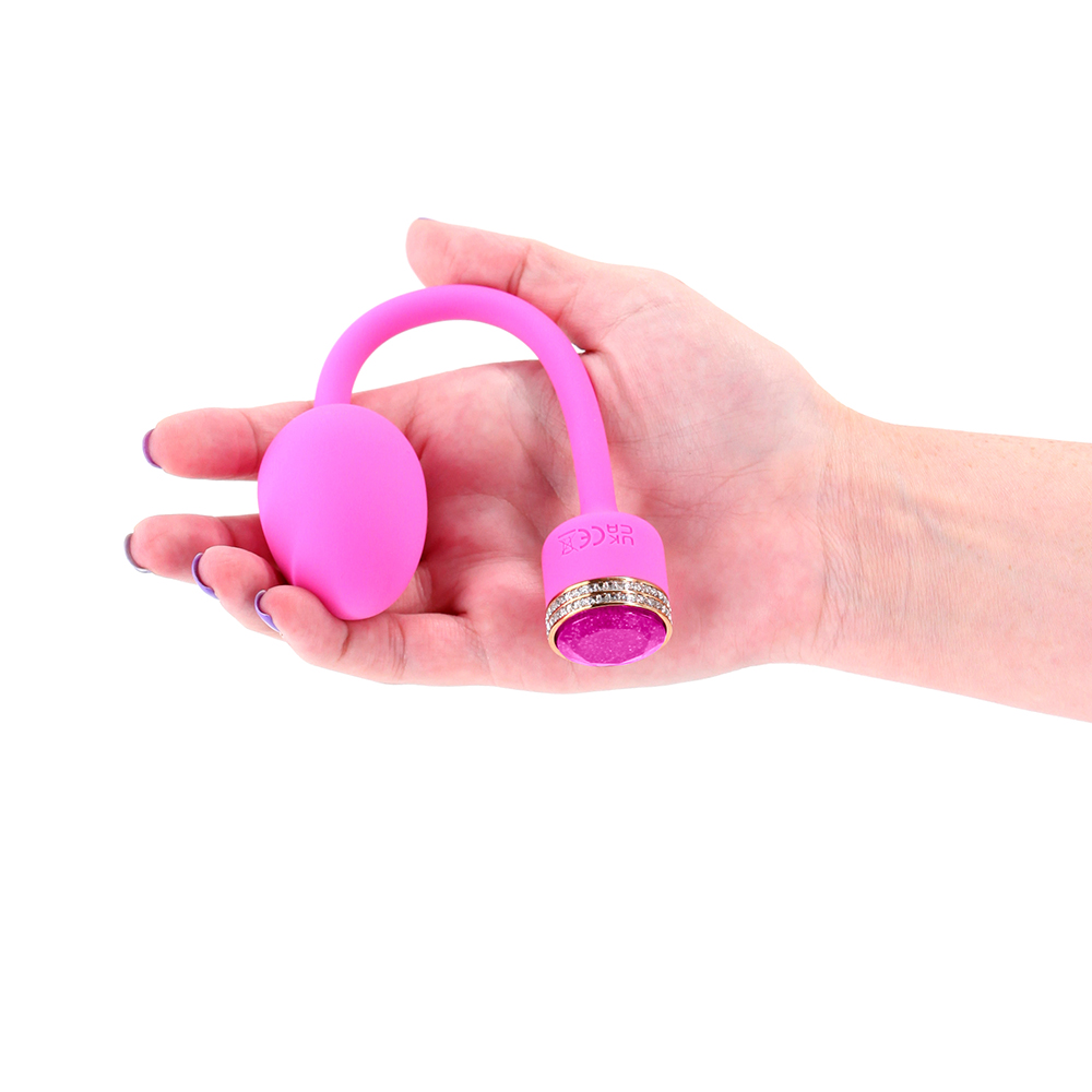 Pretty In Pink Sugar Rechargeable Vibrating Egg - La Pepa