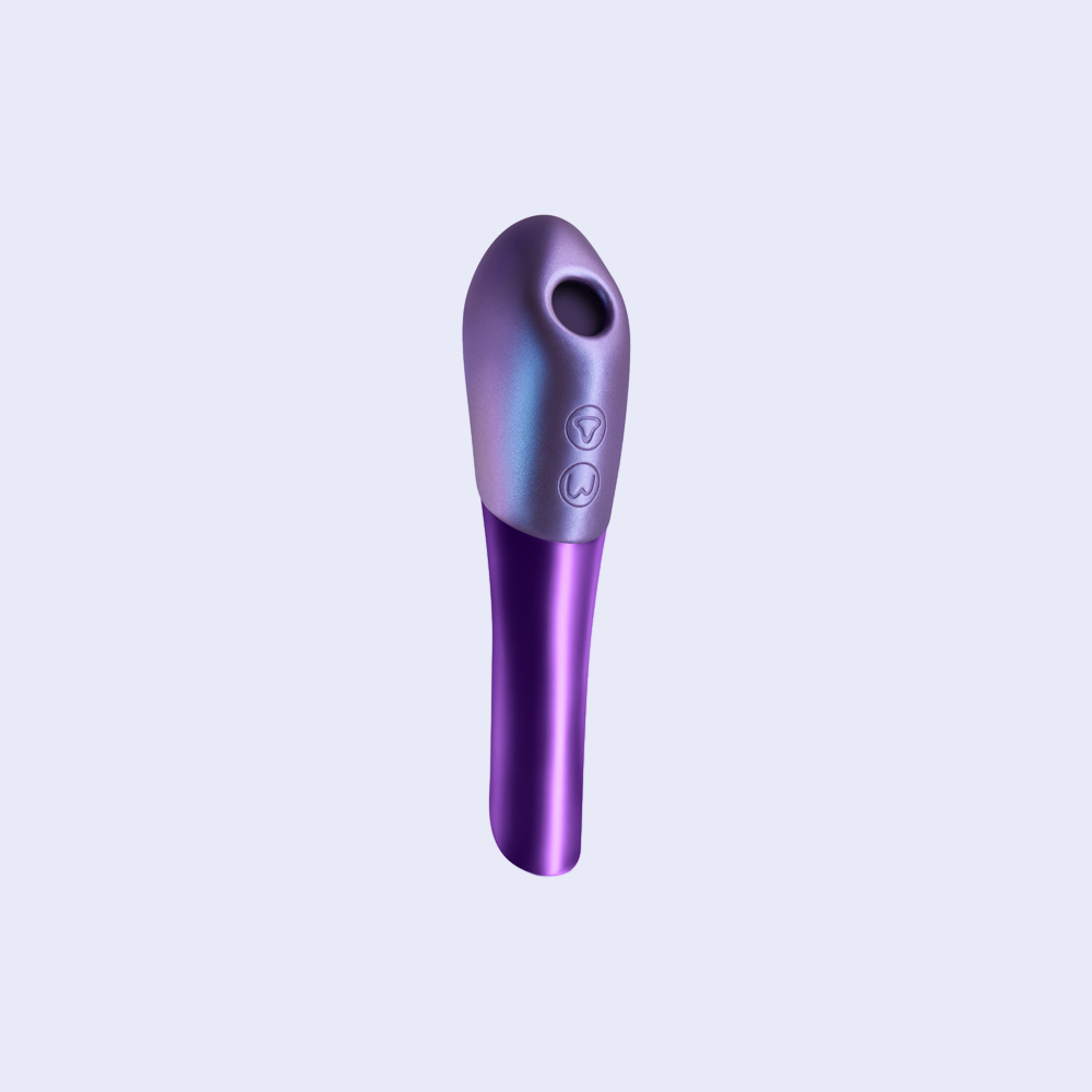 Seduction Nuvo Air Pulse Mini Vibrator - La Pepa