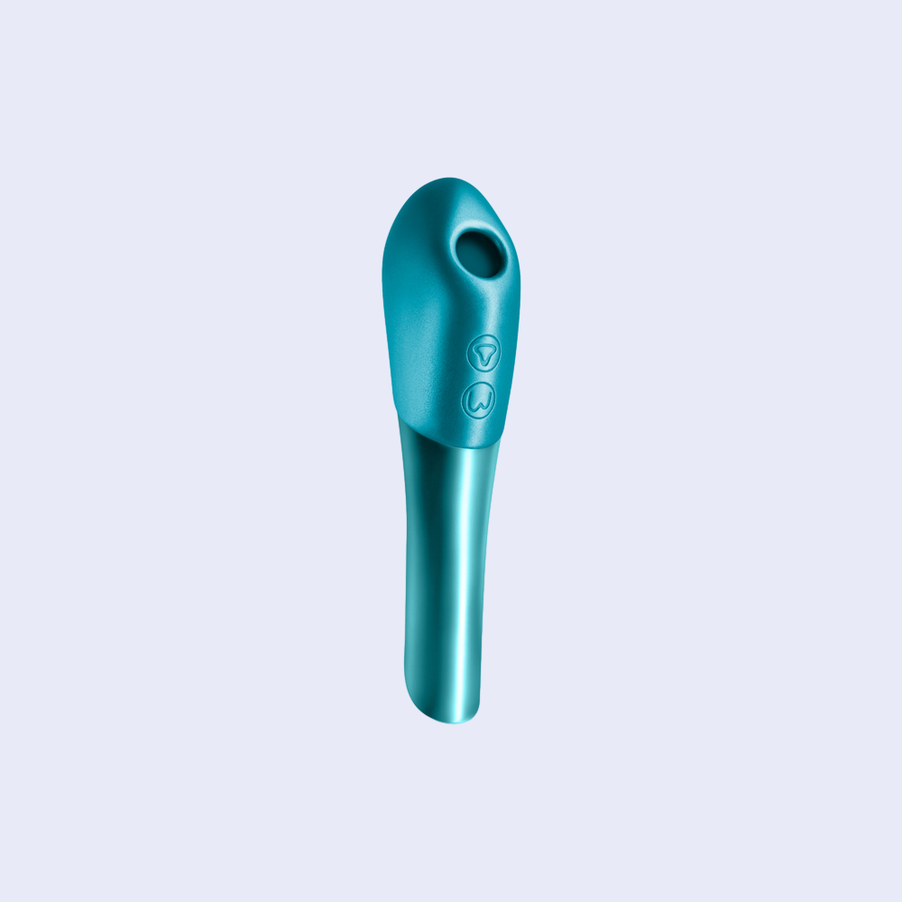Seduction Nuvo Air Pulse Mini Vibrator - La Pepa