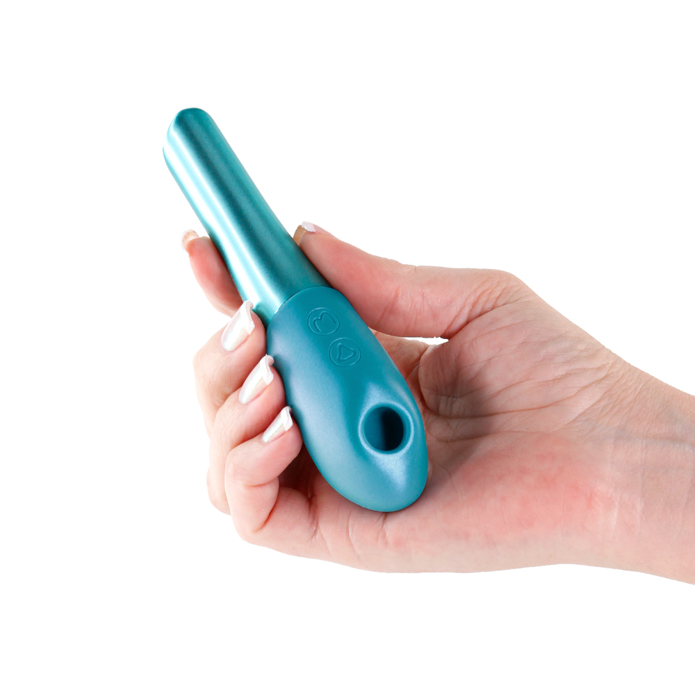Seduction Nuvo Air Pulse Mini Vibrator - La Pepa