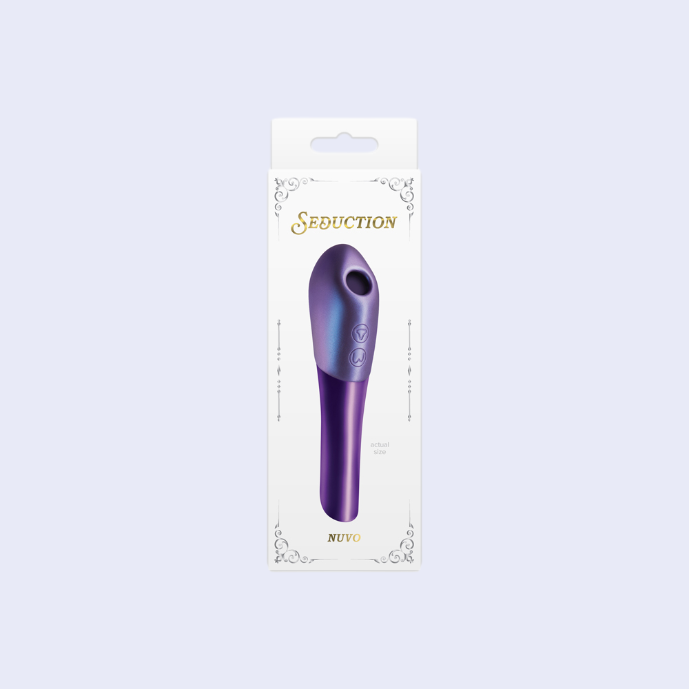 Seduction Nuvo Air Pulse Mini Vibrator - La Pepa