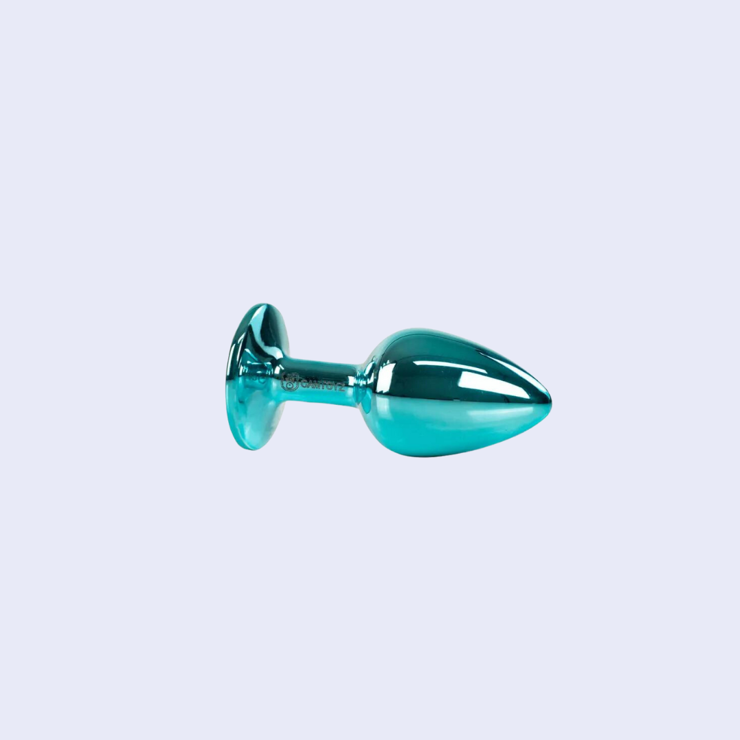 Onix Lucio Jeweled Stainless Steel Anal Plug - La Pepa
