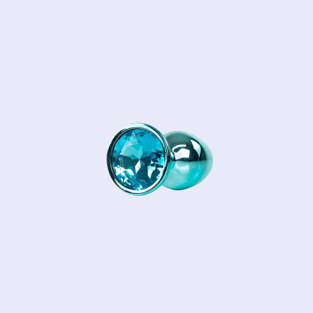 Onix Lucio Jeweled Stainless Steel Anal Plug - La Pepa