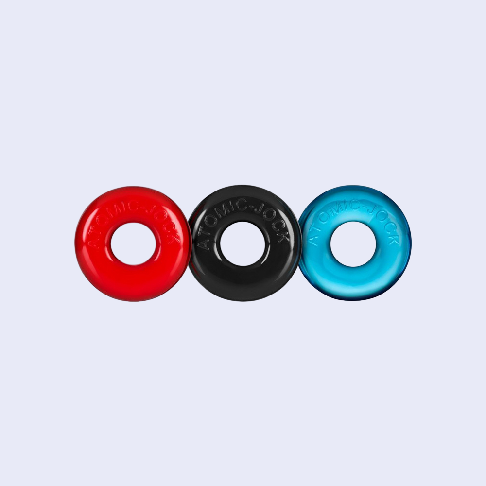 Oxballs Ringer Cock Ring 3-Pack - La Pepa