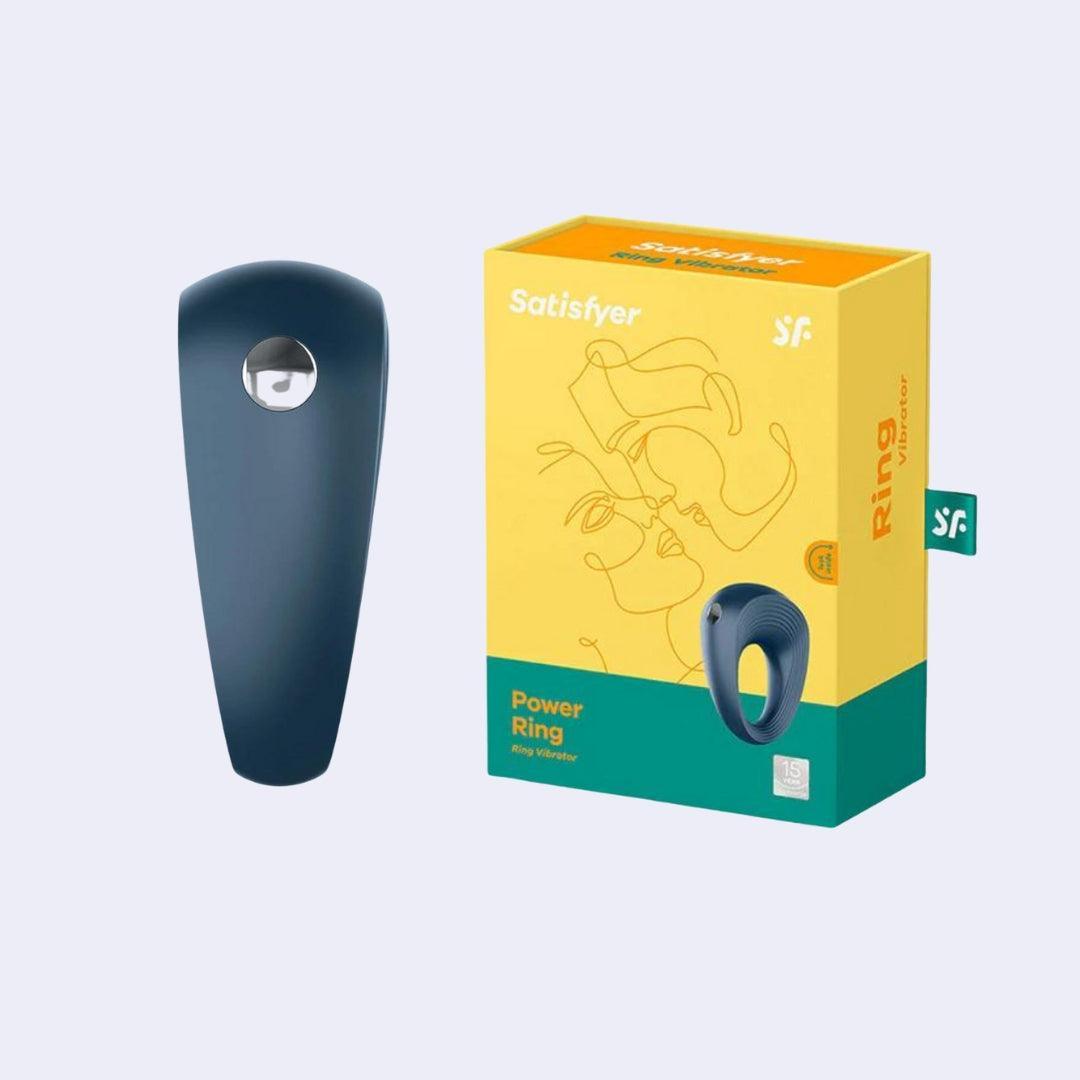 Satisfyer Anillo Vibrador Power Ring - La Pepa