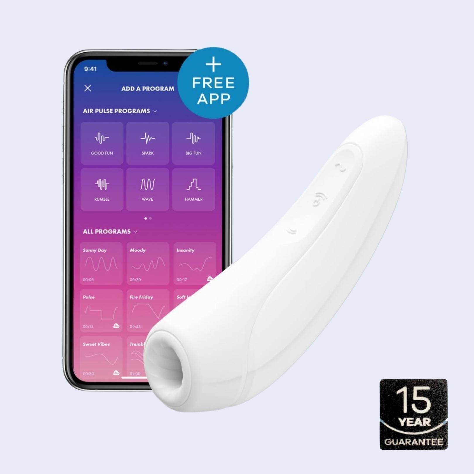 Satisfyer Curvy 1+ - La Pepa