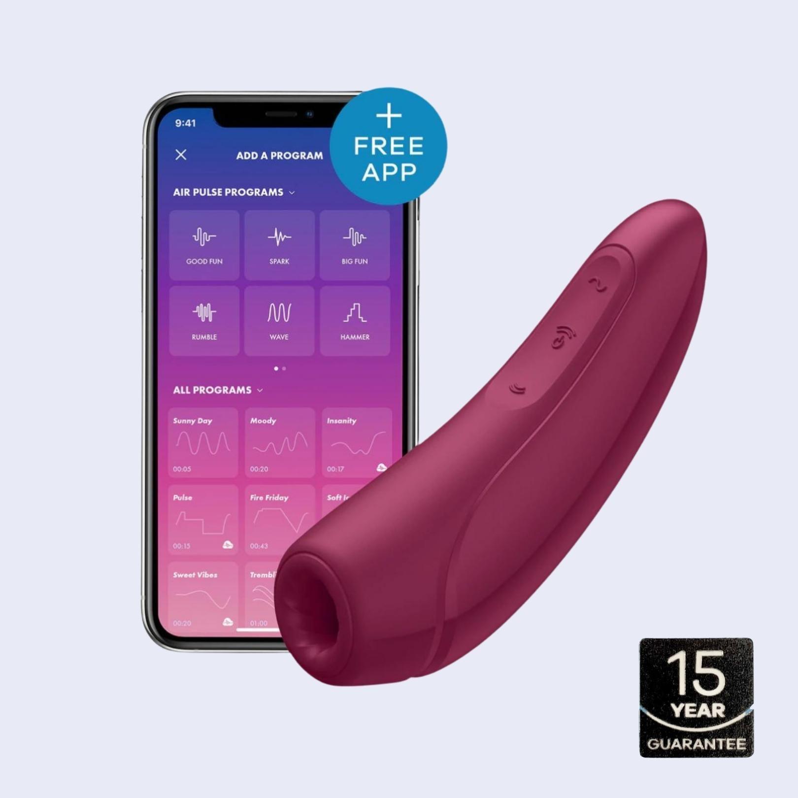 Satisfyer Curvy 1+ - La Pepa