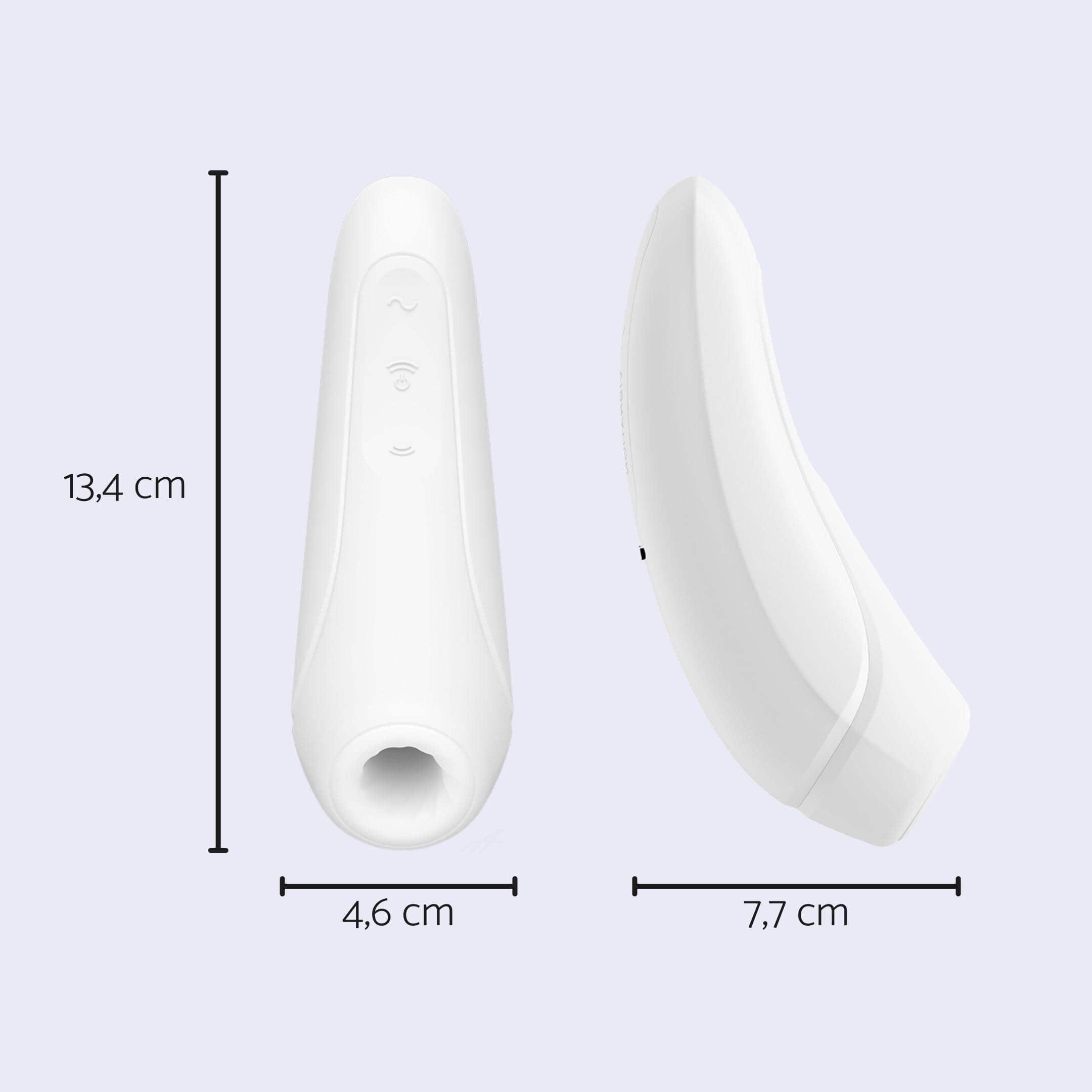 Satisfyer Curvy 1+ - La Pepa