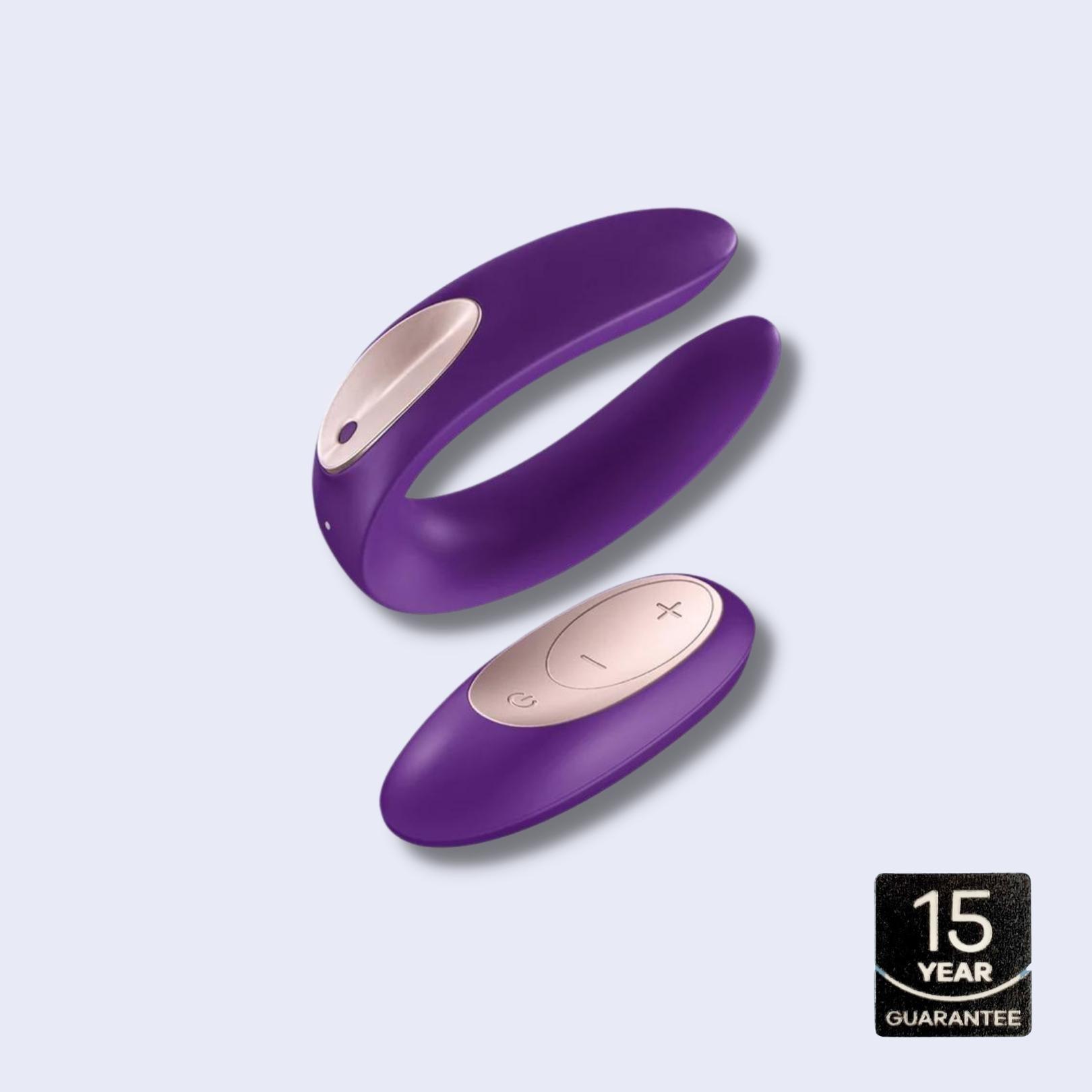 Satisfyer Double Plus Controle - La Pepa