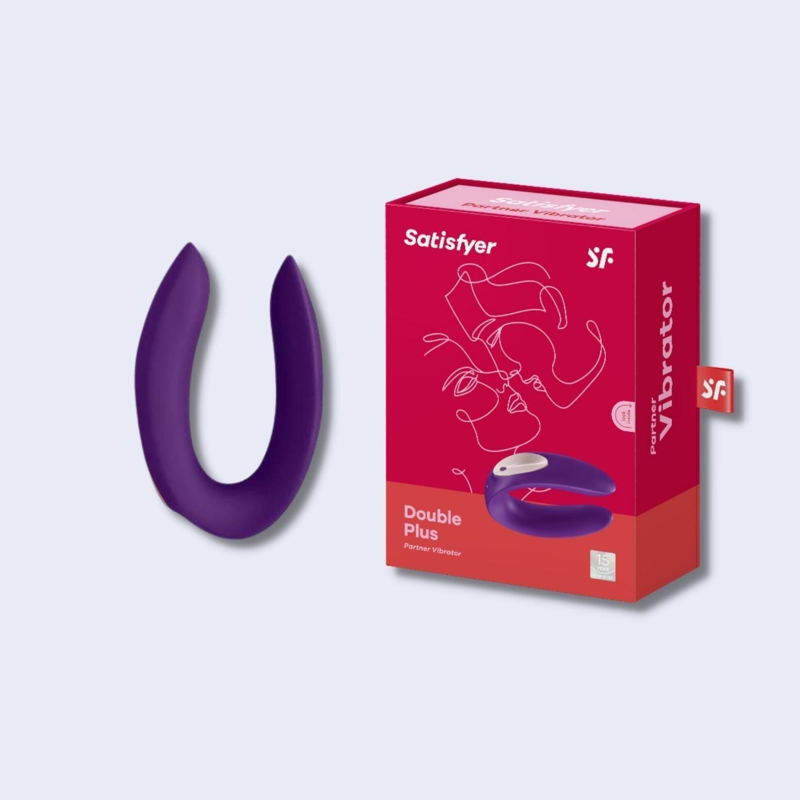 Satisfyer Double Plus - La Pepa